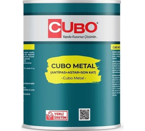 Cubo Metal Pas Boyası Ral 7016 Antrasit Grİ 2,5 Litre Cubo Metal Pas Boyası Ral 7016 Antrasit Grİ 2,5 Litre