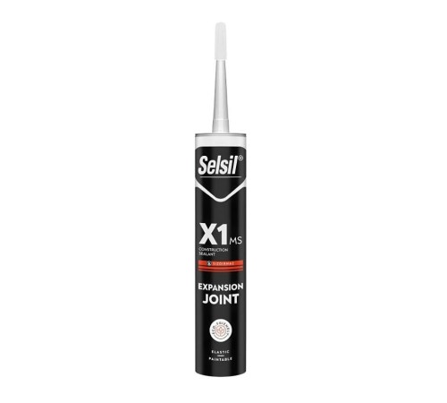 Selsil X1 MS 290 ml Polimer Mastik Beyaz Islak Zemin İçin Selsil X1 MS 290 ml Polimer Mastik Beyaz Islak Zemin İçin