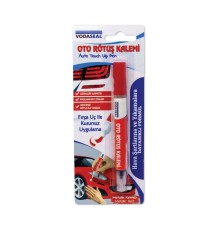 Vodaseal Oto Rötuş Kalemi Metalik Kırmızı 5 ml