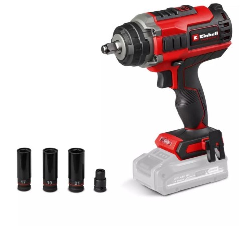 Einhell İmpaxxo 18/450 Solo Kömürsüz Somun Sökme Aküsüz Einhell İmpaxxo 18/450 Solo Kömürsüz Somun Sökme Aküsüz