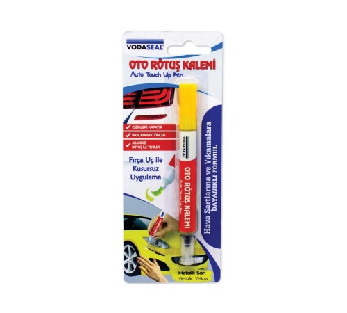 Vodaseal Oto Rötuş Kalemi Metalik Sarı 5 ml Vodaseal Oto Rötuş Kalemi Metalik Sarı 5 ml