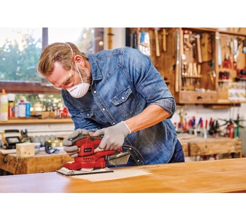 Einhel TE OS 2520 E Titreşim Zımpara 250 Watt