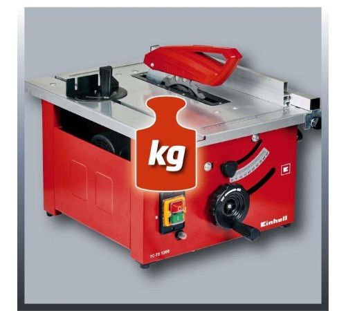 Einhell TC TS 1200 Tablalı Tezgah Testere 900 Watt