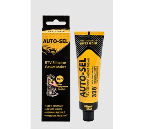 Selsil Tüp Sıvı Conta Gri 85 gr Selsil Tüp Sıvı Conta Gri 85 gr