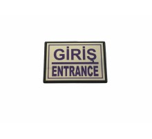 Cemax Yönlendirme Küçük Giriş 10X7 cm