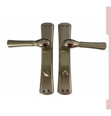 Marmaris Nikel Saten WC Kapı Kolu