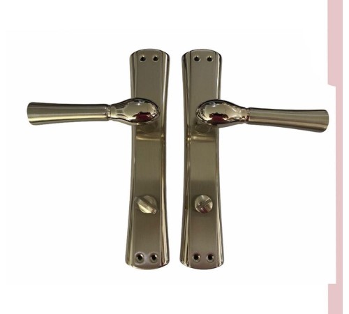 Marmaris Nikel Saten WC Kapı Kolu