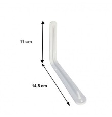 Raf Altı 5x6 mm Beyaz