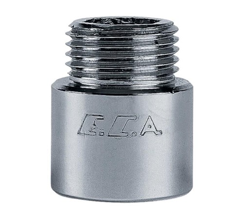 ECA 2 Cm Krom Uzatma 1/2 ECA 2 Cm Krom Uzatma 1/2