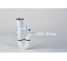 Japar Çatallı Lavabo Sifonu 32 mm