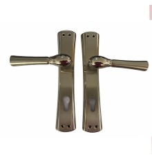 Marmaris Nikel Saten Yale Kapı Kolu