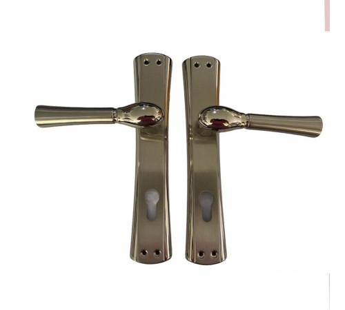 Marmaris Nikel Saten Yale Kapı Kolu