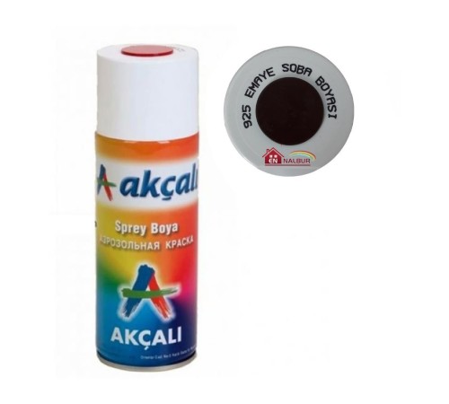 Akçalı Sprey Boya 400 ml 925 Emaye Soba Boyası