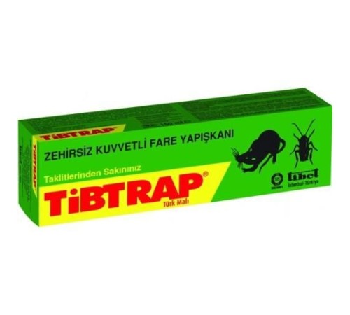 Tibtrap Zehirsiz Kuvvetli Fare Yapışkanı 125 ml Tibtrap Zehirsiz Kuvvetli Fare Yapışkanı 125 ml