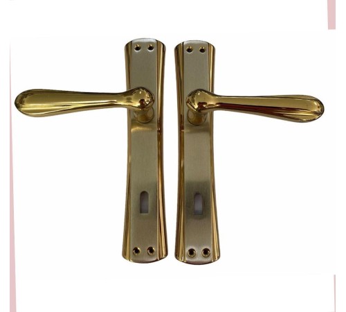 Osmanlı Albfrifin Saten Oda Kapı Kolu