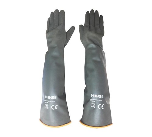 Hegi HR Latex Endüstriyel Uzun Eldiven 55 cm Hegi HR Latex Endüstriyel Uzun Eldiven 55 cm
