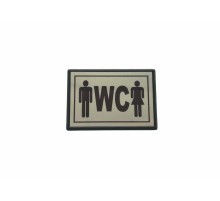 Cemax Yönlendirme Büyük WC Bay Bayan 13X8,5 cm
