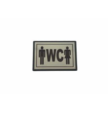 Cemax Yönlendirme Büyük WC Bay Bayan 13X8,5 cm