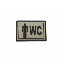 Cemax Yönlendirme Büyük WC Bay 13X8,5 cm