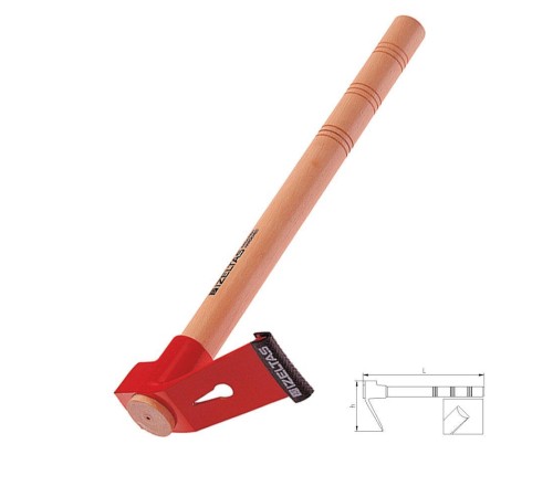 İzeltaş Keser Saplı 400 gr