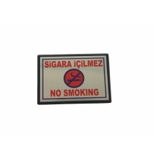 Cemax Yönlendirme Büyük Sigara İçilmez 13X8,5 cm