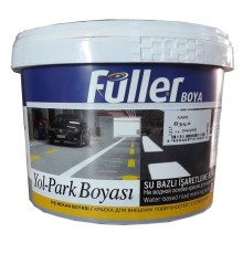 Füller Sarı Yol Çizgi Boyası 2,5 Litre Su Bazlı