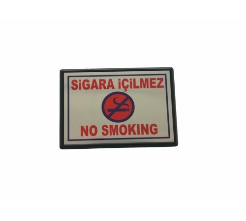 Cemax Yönlendirme Küçük Sigara İçilmez 10X7 cm