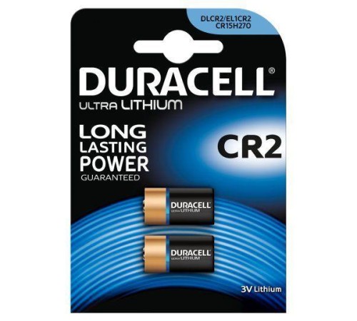 Duracell CR2 Ultura Photo 3V Lithium Pil