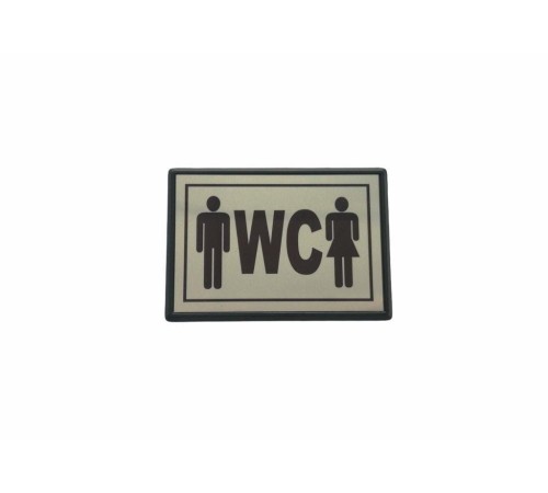 Cemax Yönlendirme Küçük WC Bay Bayan 10X7 cm