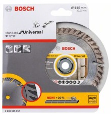 Bosch Standart Üniversal Elmas Kesici 115 mm