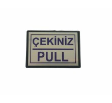 Cemax Yönlendirme Büyük Çekiniz (Pull) 13X8,5 cm