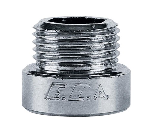 ECA 1 Cm Krom Uzatma 1/2 ECA 1 Cm Krom Uzatma 1/2