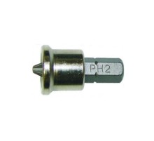 Şapkalı PH2 25 mm Yıldız Bits Uç