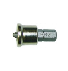 Şapkalı PH2 25 mm Yıldız Bits Uç