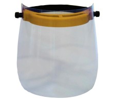 Yüz Koruma Siperi 1 mm Polikarbon Cam