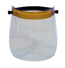 Yüz Koruma Siperi 1 mm Polikarbon Cam