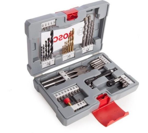 Bosch Premium X-Line 49 Parça Matkap ve Vidalama Seti