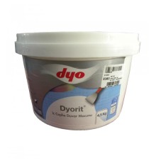 Dyorit İç Cephe Macunu 4,5 Kg Beyaz