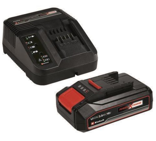 Einhell Power X-Change 2,5 Ah Akü ve Şarj Cihazı Seti Einhell Power X-Change 2,5 Ah Akü ve Şarj Cihazı Seti