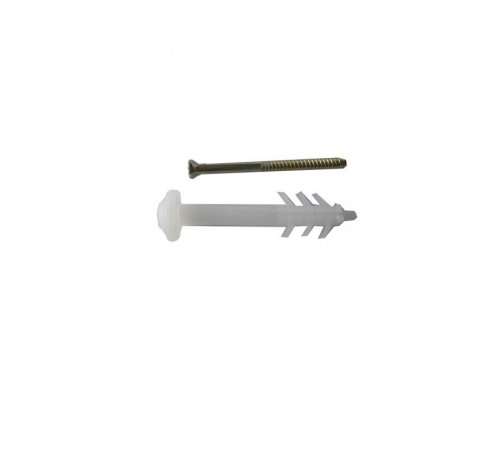Çivili Plastik Dubel 7x55 mm 20 Adet