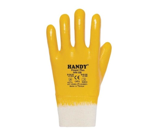 Handy Power Plus HN-08 Tam Nitril Eldiven No: 10 Handy Power Plus HN-08 Tam Nitril Eldiven No: 10