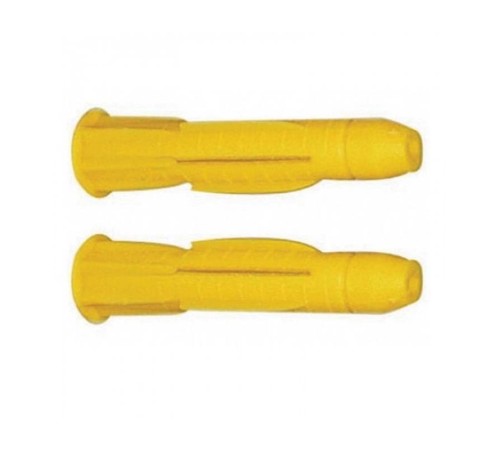 Plastik Roket Dubel 10 mm ( 100 Adet )