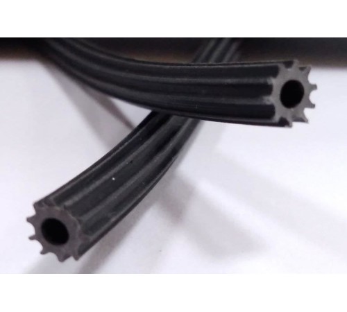 Sineklik Fitili 4,5 mm Siyah 10 Metre Sineklik Fitili 4,5 mm Siyah 10 Metre