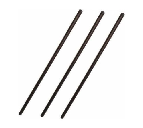 Mum Sıcak Silikon Siyah 6,2 mm 30 Cm 3 Adet Mum Sıcak Silikon Siyah 6,2 mm 30 Cm 3 Adet