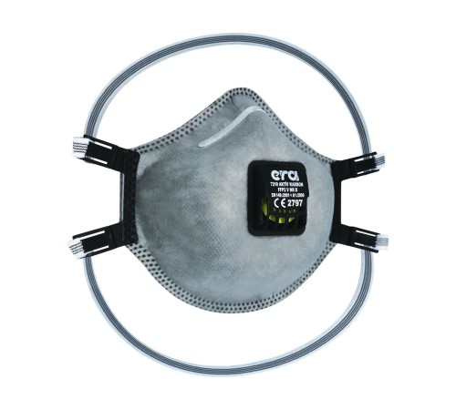 Era 7210 FFP2 Aktif Karbon Solunum Maskesi Era 7210 FFP2 Aktif Karbon Solunum Maskesi