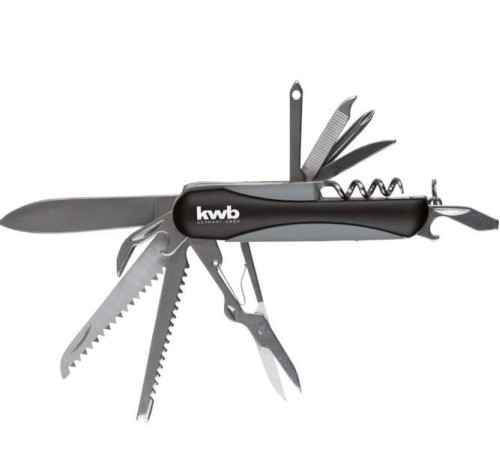 KWB 016120 Çok Amaçlı Çakı Seti 11 Fonksiyonlu