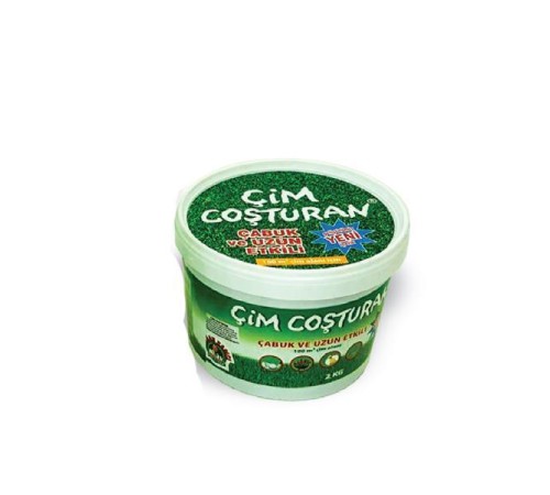 Özlem Çim Coşturan 2810 Çim Gübresi 2 Kg 100 m2 İçin Özlem Çim Coşturan 2810 Çim Gübresi 2 Kg 100 m2 İçin