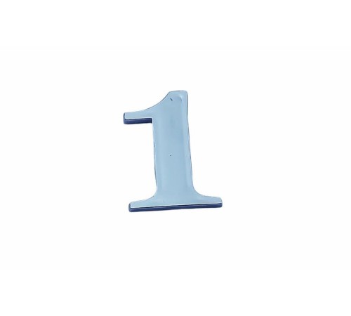 Cemax Villa Boy 1 Rakamı 8,5 cm Yapışkanlı Cemax Villa Boy 1 Rakamı 8,5 cm Yapışkanlı