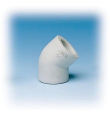 Ege Yıldız PPRC 32 mm Dirsek 45º  Gri