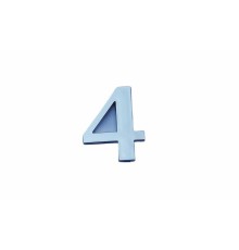 Cemax Villa Boy 4 Rakamı 8,5 cm Yapışkanlı